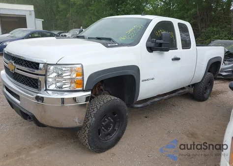 2013 Chevrolet Silverado 2500Hd Work Truck z USA, uszkodzony, nr VIN 1GC2KVCG0DZ369368